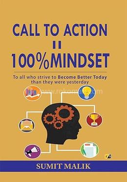 Call to Action II 100 Percent Mindset image