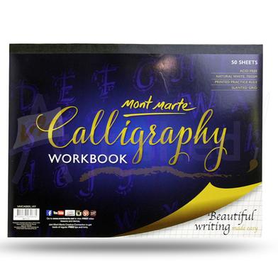 Calligraphy Workbook- 50 Sheet image