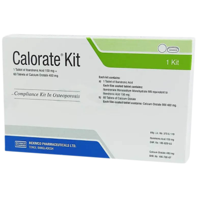 Calorate Kit 150 mg image