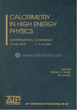 Calorimetry in High Energy Physics - 12th International Conference on Calorimetry in High Energy Physics image