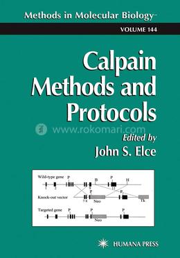 Calpain Methods and Protocols - Volume-144 image