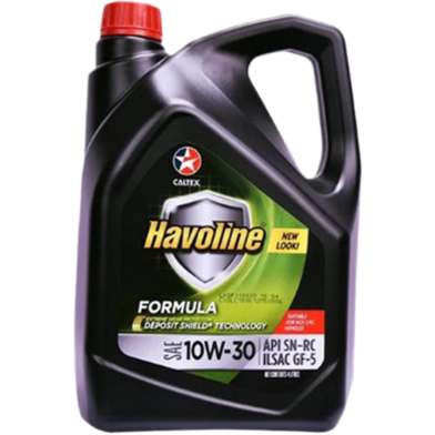 Caltex Havoline Formula 10W-30 Mineral 4L image