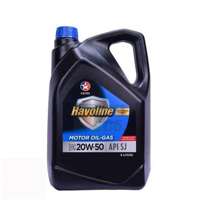 Caltex Havoline Gas 20W-50 Mineral 4L image