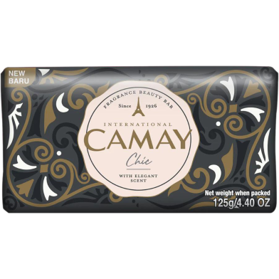 Camay Chic Fragrance Beauty Bar 125g image