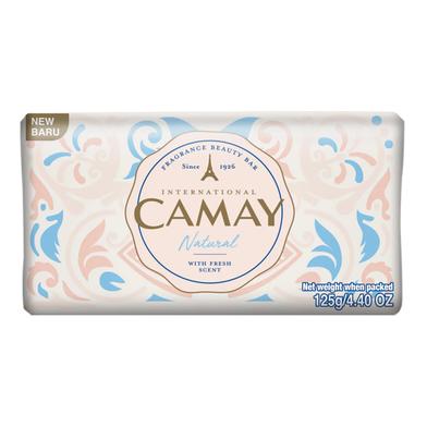 Camay Soap Bar Natural with Fresh Scent 125gm image
