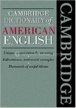 Cambridge Dictionary of American English image