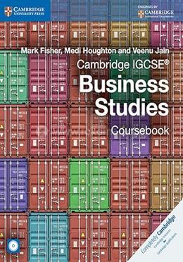 Cambridge IGCSE Business Studies Coursebook image