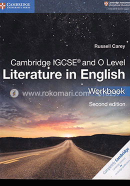 Cambridge IGCSE® ‍and O Level Literature in English Workbook image
