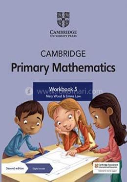 Cambridge Primary Mathematics Workbook image