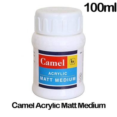 Camel Acrylic Matt Medium - 100ml image