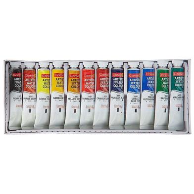 Camel Artist Water Colour Cakes 18 Shades - Student's Choice