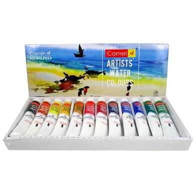 Camel Artist Water Colour 12 Shades 20ml image