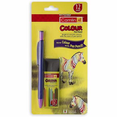Camel Coloring lead mechanical pencil with lead (Multicolour) image