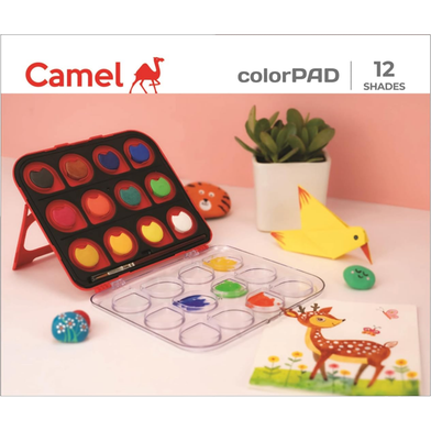 Camel Colorpad 12 shades image