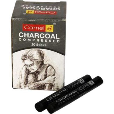 Camel Compressed Charcoal Sticks 2 Pcs image