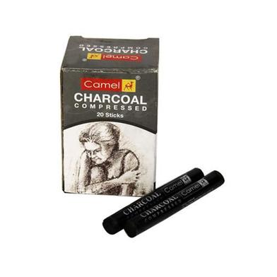 Camel Compressed Charcoal Sticks 2 Pcs image