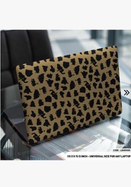 DDecorator Camel Flush Pattern Laptop Sticker image