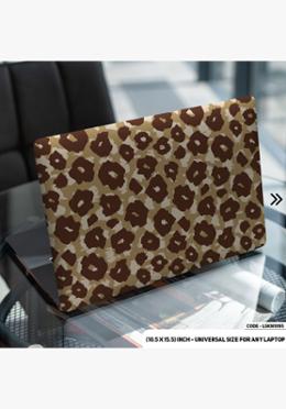 DDecorator Camel Flush Pattern Laptop Sticker image