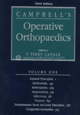 Campbell's Operative Orthopaedics, 4 Volume Set image