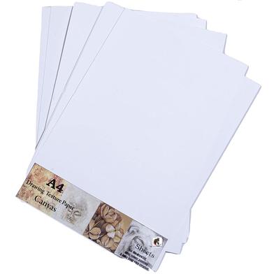 Drawing Sheets Multicolour A4 Size Glitter Foam Sheet Pack of 10 Sheets Use  For Art &