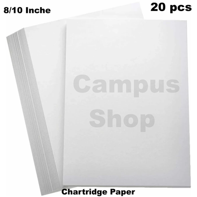 20pcs 8k Watercolor Paper / Gouache Paper / Sketch Paper For Kids