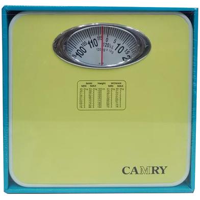 Camry Weight Machine Yellow image