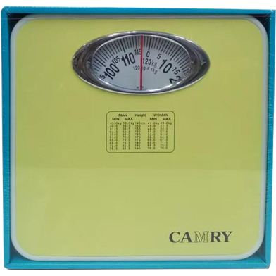 Camry Weight Machine Yellow image