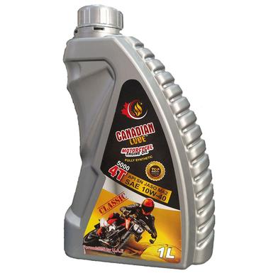 Canadian Lube 10W40 SN, Synthetic Milage: 2500-3000 Km. image