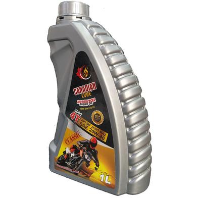 Canadian Lube 20W40 SM, S.Synthetic Milage: 1500-2000 Km. image