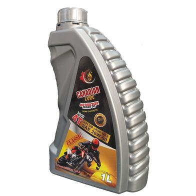 Canadian Lube 20W50 SM, S.Synthetic Milage: 1500-2000 Km. image
