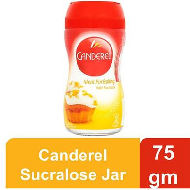 Canderel Sugar Jar - 75 gm image