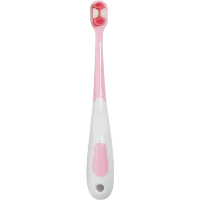 Candy Color Toothbrush Soft Hair For Children 2-12 Years With Box 1Pcs image