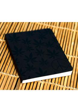 Leaf Series Black Notebook image