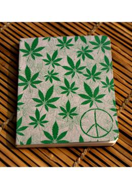Leaf Series Green Notebook image
