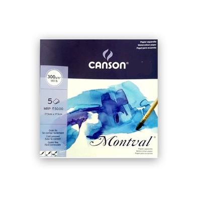 Canson Montval – 300 Gsm Pack of 5 Sheet image