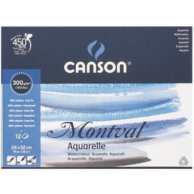 Canson montaval watercolor paper 300gsm- 10 Sheets image