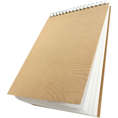 Canvas Pad A5- (5 x 7.5 inche) image