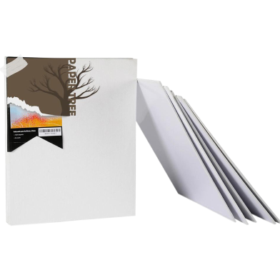 Canvas Sheet for Acrylic Water and Oil painting - 10 Pcs image