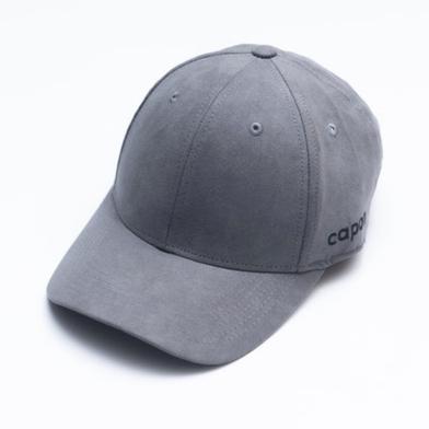 CapOn GREY Suede Cap image