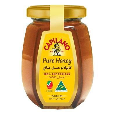 Capilano Pure Honey Glass Bottle 250gm (Australia) image