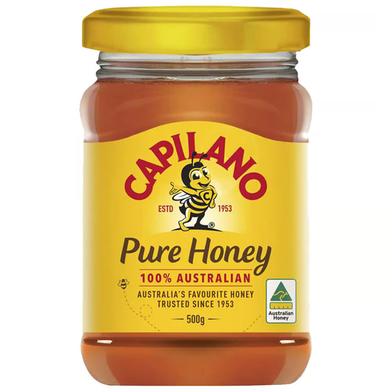 Capilano Pure Honey Plastic Bottle 500gm (Australia) - 131700144 image
