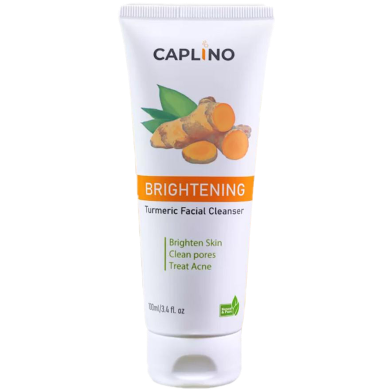 Caplino Brightening Turmeric Facial Cleanser - 100ml image