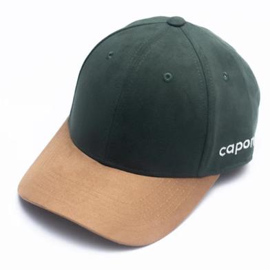 CapOn Green And Brown Contrast Cap By Capon image