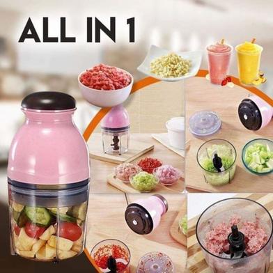 Capsule Cutter Food Processor Chopper Hand Blender Mini Multi-Function Baby Food Machine Household image