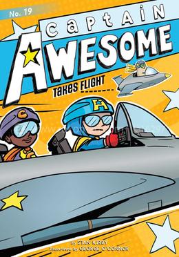 Captain Awesome Takes Flight (Volume 19) image