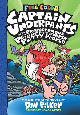 Captain Underpants And The Preposterous Plight Of The Purple Potty People - 8 image