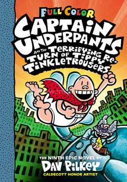 Captain Underpants And The Terrifying Return Of Tippy Tinkletrousers - 9 image