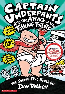 Captain Underpants and the Attack of the Talking Toilets: 2 image