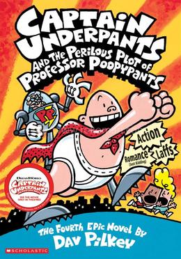 Captain Underpants and the Perilous Plot of Professor Poopypants image