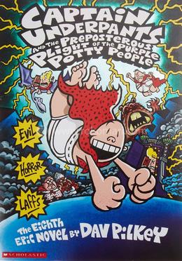 Captain Underpants and the Preposterous Plight of the Purple Potty People image